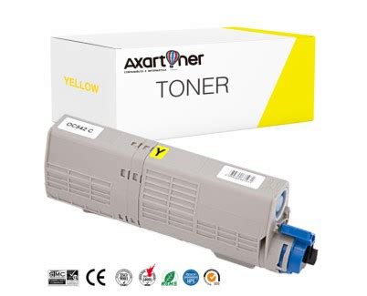 Compatible Oki C C Mc Mc Amarillo Cartucho De Toner