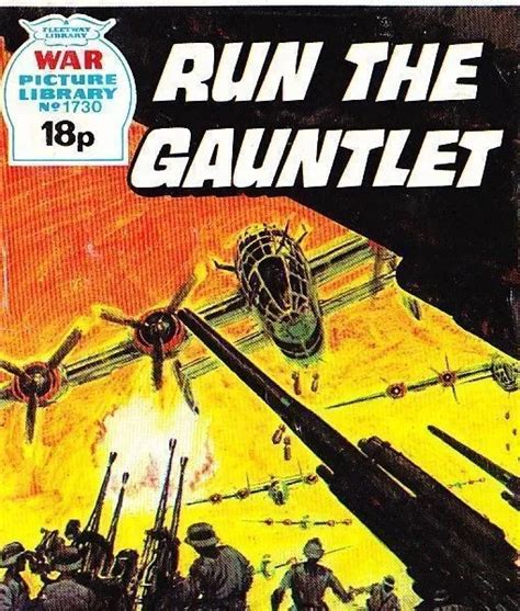 A Fleetway War Picture Library Pocket Comic Book Magazine 1730 Run Gauntlet £599 Picclick Uk