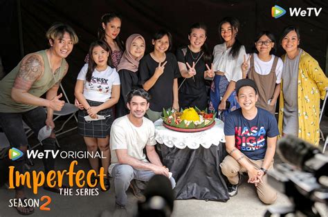 Wetv Original Imperfect The Series Mulai Diproduksi Genpi Co