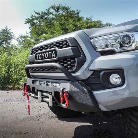 Defensa Delantera Tacoma Gen Epic Off Road