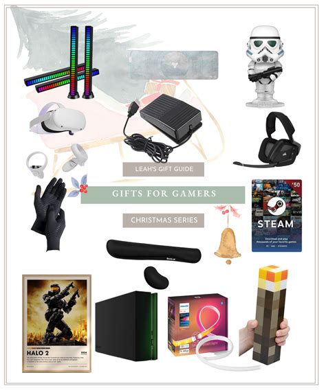 Gifts for Gamers | leahsgiftguide.com