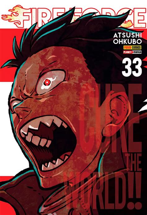 Fire Force 33 Biblioteca Brasileira de Mangás