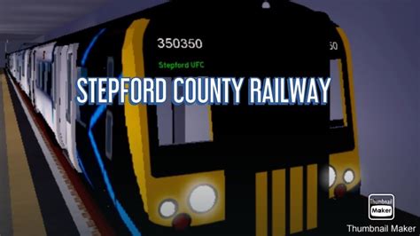 Roblox Scr Stepford Connect Stepford Central To Port Benton Class 350 Youtube