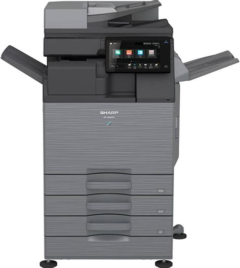 SHARP BP 50M45 Digital A3 Monochrome MF Printer Prints Up To 45ppm