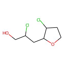 2 Chloro 3 3 Chloro Tetrahydro Furan 2 Yl Propan 1 Ol Chemical