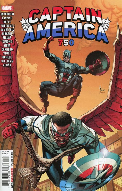 Captain America Vol Cover A Regular Gary Frank Cover