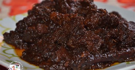 Dapur Mamasya Daging Masak Hitam Yang Sedap