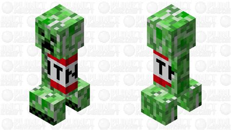 creeper Minecraft Mob Skin