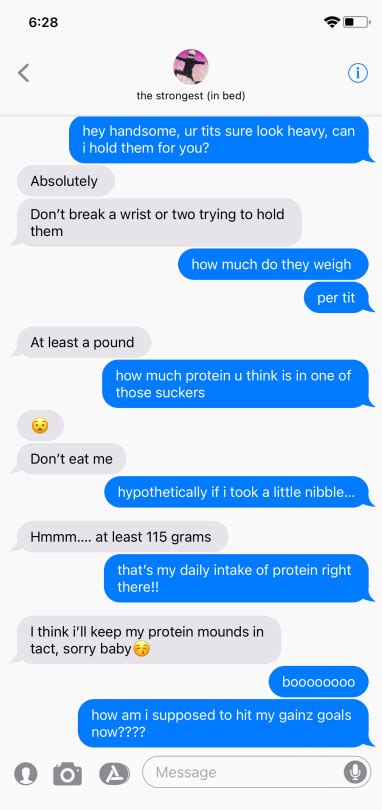 Hey Handsome Beautiful Those Tits Sure Look Heavy Want Me To Hold Them Incl Gojo Geto