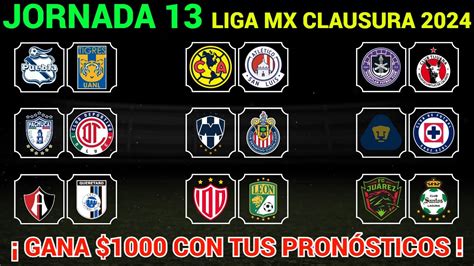 Pron Sticos Jornada Liga Mx Clausura Youtube