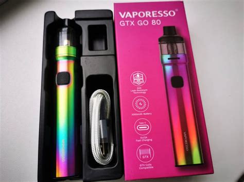 Vaporesso Gtx Go 80 Review E Cigarette Reviews And Rankings