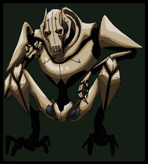 General Grievous 5 Colored By PurpleRAGE9205 On DeviantArt