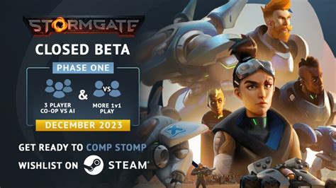 Stormgate Closed Beta Announced For December Esports Gg