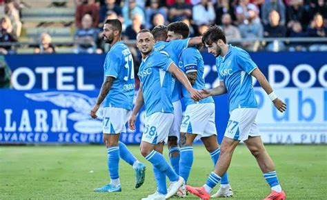 Cagliari Napoli Le Pagelle E Il Tabellino