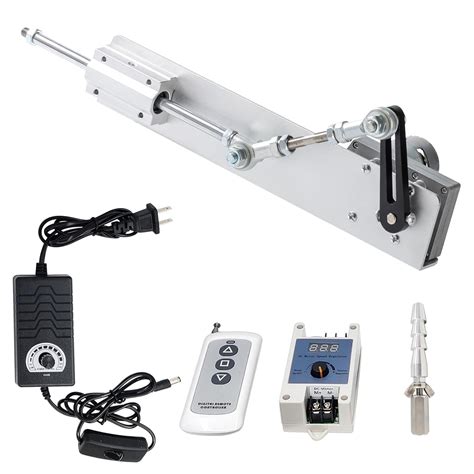 JQDML Reciprocating Cycle Linear Actuator Telescopic Motor 24V 2 8cm