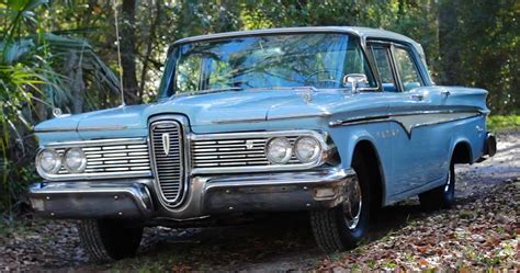 A Detailed Look Back At The Ford Edsel Ranger