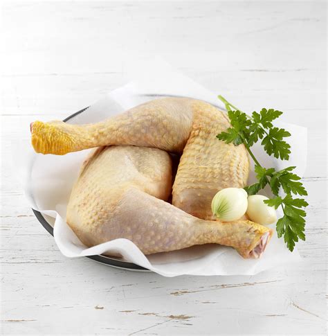 Cuisses de poulet fermier - Novoviande