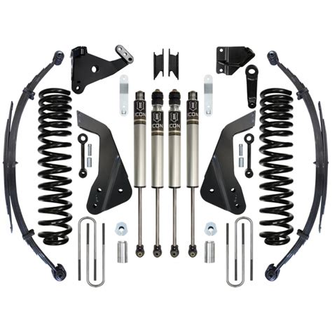 Icon Vehicle Dynamics 2008 10 F250 F350 Super Duty 7 Suspen