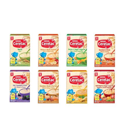 Nestle Cerelac Cereals 200g 250g Shopee Malaysia