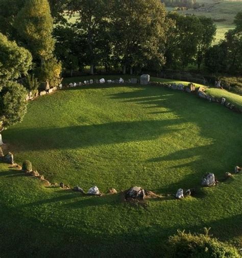 Carvings discovered on the Grange Stone Circle at Lough Gur