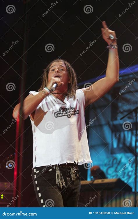 Carlos Vives Performs in Concert Editorial Stock Photo - Image of ...