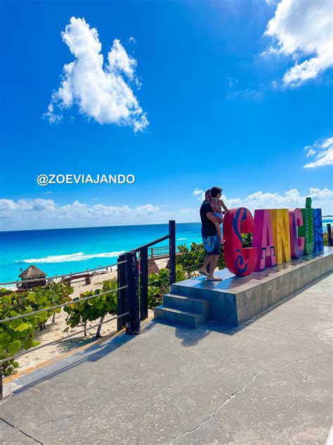 Playa Delfines La Mejor Playa De Cancún Zoeviajando