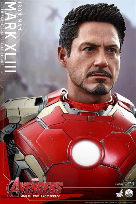 Hot Toys Avengers Age Of Ultron Iron Man Mark Xliii Action Figure Geektyrant