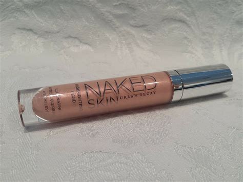 Urban Decay Naked Skin Highlighting Fluid Fireball Oz Ebay