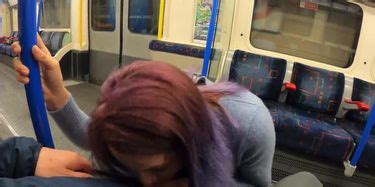 Risky Blowjob In London Train Caught By Stranger Cum On Face K ELLA BOLT TNAFlix Porn Videos