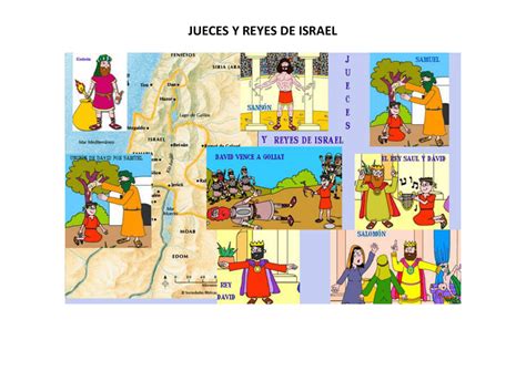 Los 12 Jueces De Israel