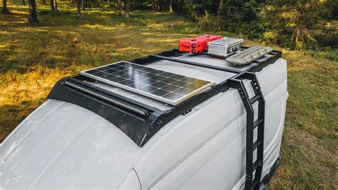 Backwoods Ford Transit 2015 DRIFTR Roof Rack