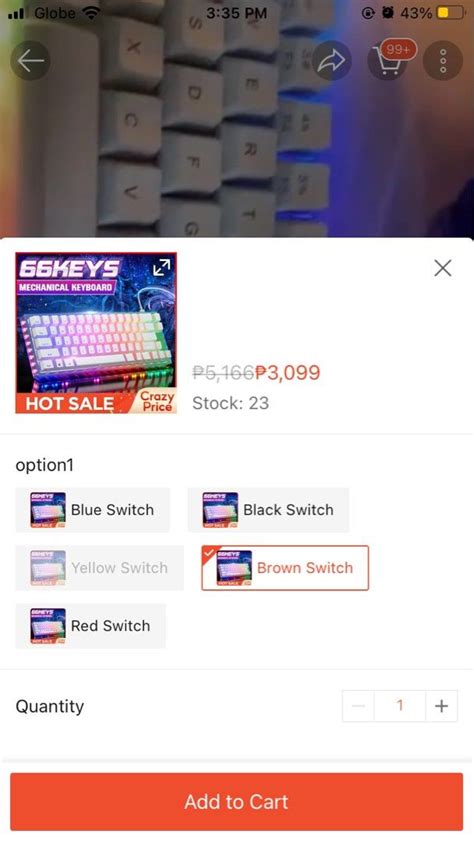 Gammakay K Pin Hot Swappable Mechanical Keyboard Computers Tech Parts Accessories