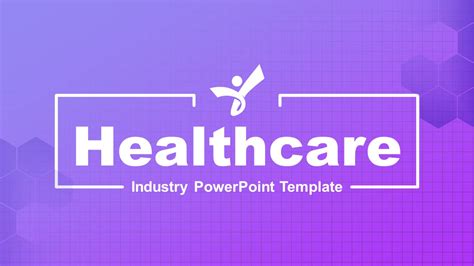 Healthcare Industry PowerPoint Template SlideModel