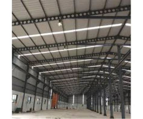 Prefab Steel Warehouse Godown Shed Roofing Shed At Rs 250 Sq Ft In Thane