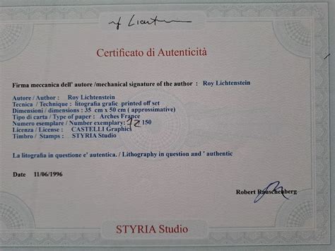 Nude Reading By Roy Lichtenstein 20th Century IntOndo