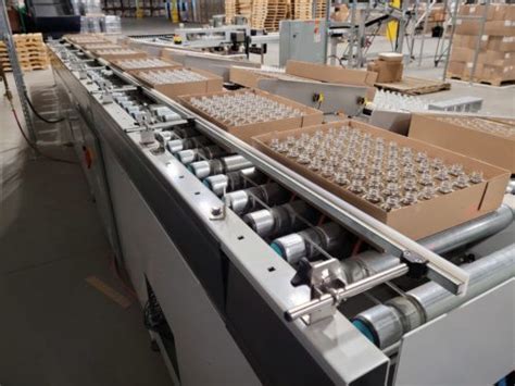 Automated Conveyor Systems - Automation Ready Panels