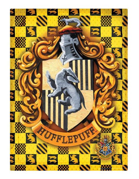 Tilbury Harry Potter Piece Jigsaw Puzzle Hufflepuff Crest Ebay