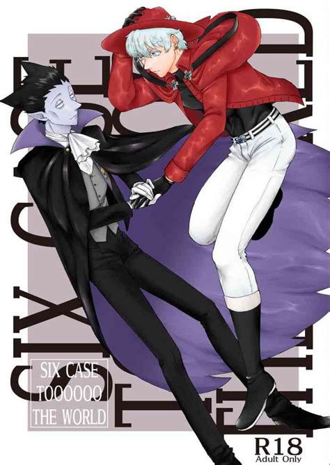 SIX CASE TOOOOOO THE WORLD Nhentai Hentai Doujinshi And Manga