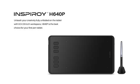 Huion Inspiroy H640p Graphic Tablet Price in Pakistan