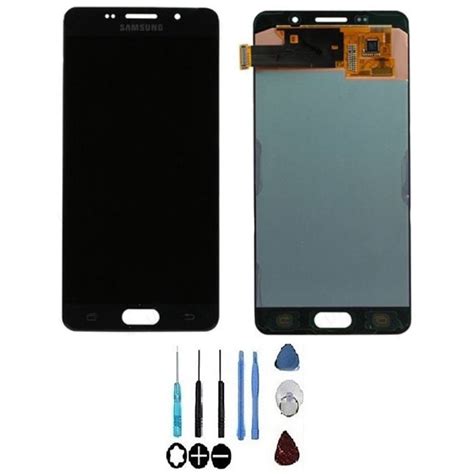 Original Ecran Display LCD Complet Noir Pour Samsung A5 2016 A510F