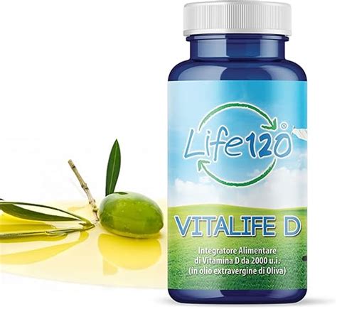 Life Vitalife D Integratore Alimentare Di Vitamina D Ui