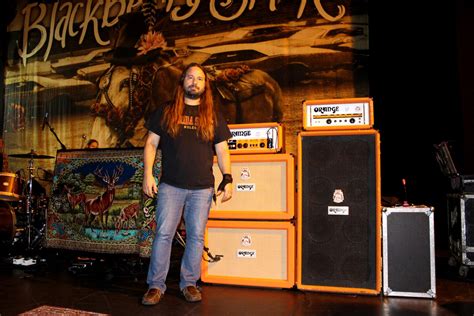 Interview Blackberry Smokes Paul Jackson Orange Amps