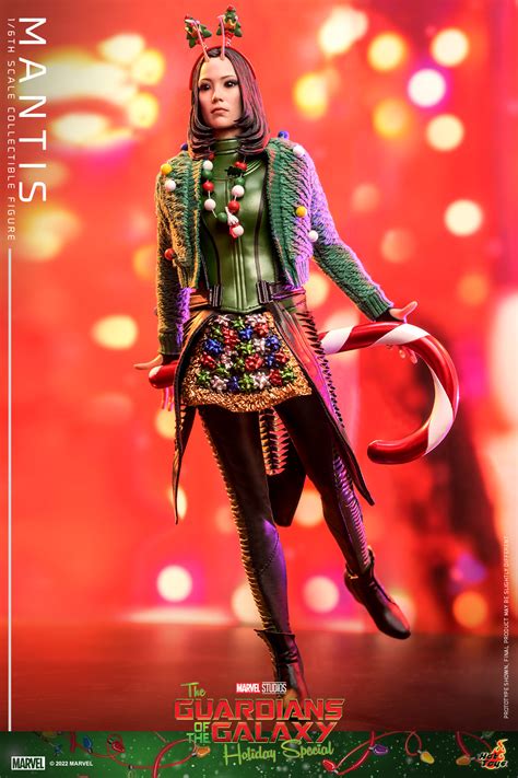 Hot Toys TMS GOTG Holiday Special Mantis Hot Toys Complete Checklist
