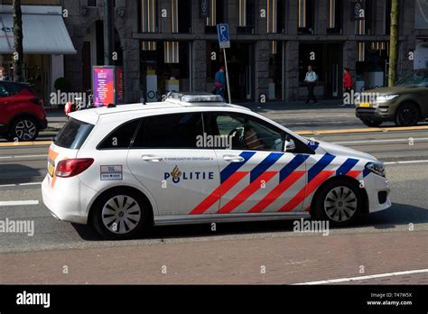 Police Car At Amsterdam The Netherlands 2019 Stock Photo Alamy