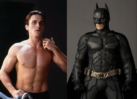 Christian Bale Body In Dark Knight Rises