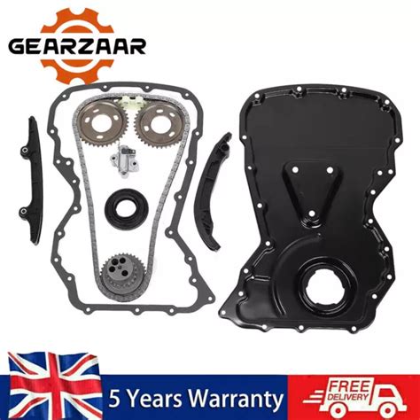 TIMING CHAIN KIT For Ford Transit 2 2 Fwd Mk7 Mk8 Front Cover Gasket