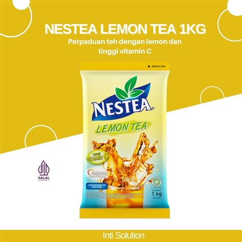 Jual Nestea Lemon Tea Kg Teh Lemon Segar Nestle Original Termurah