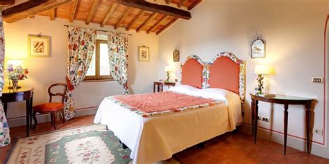 Villa Le Barone Panzano In Chianti Hotel Room Tuscany Luxury