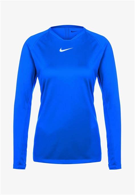 Nike Performance Dri Fit Park Trainings Langarmshirt Royal Blue