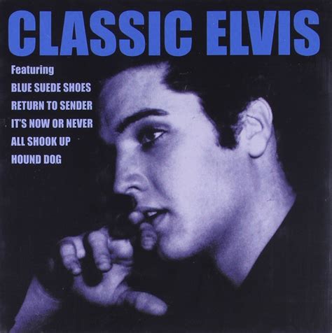 Elvis Presley Classic Elvis CD Album Compilation Stereo 1997